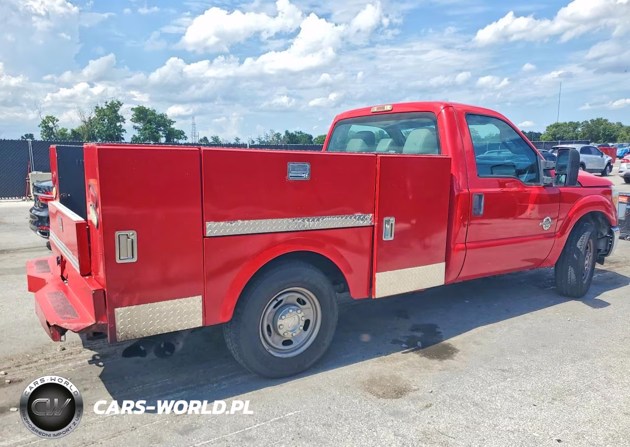 2013 Ford F250 Super Duty VIN:1FDBF2AT6DEA37893 - 3