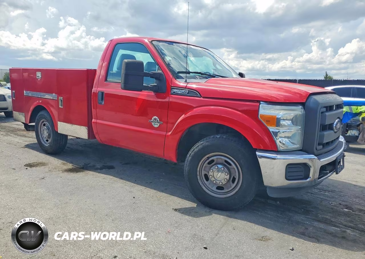 2013 Ford F250 Super Duty VIN:1FDBF2AT6DEA37893 - 4