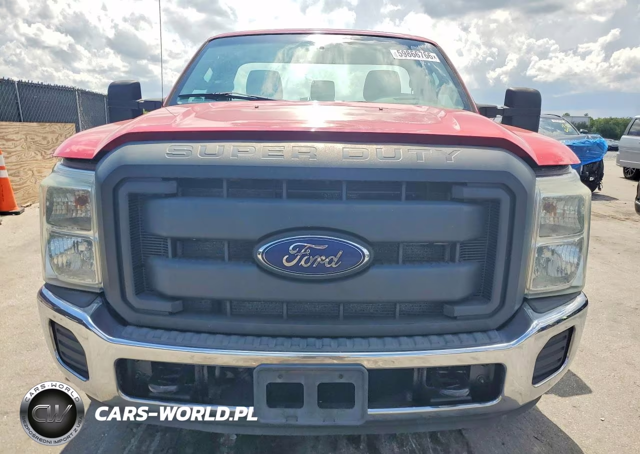 2013 Ford F250 Super Duty VIN:1FDBF2AT6DEA37893 - 5
