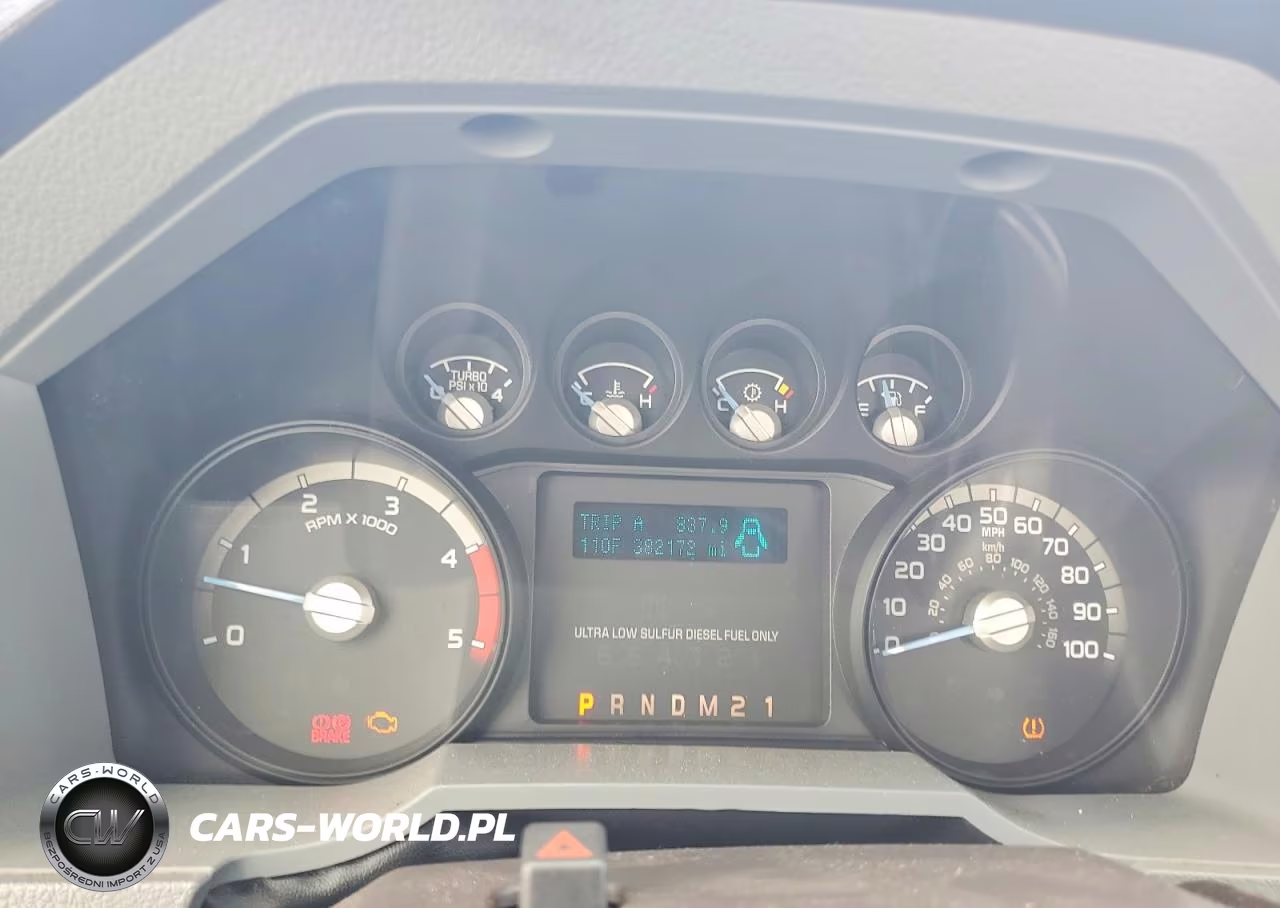 2013 Ford F250 Super Duty VIN:1FDBF2AT6DEA37893 - 9