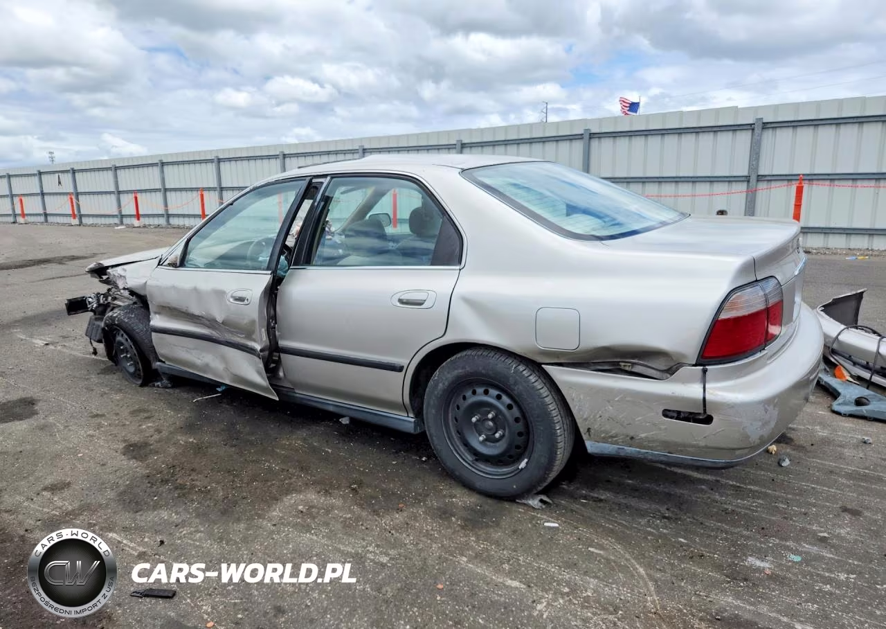 1996 Honda 2Jetsk W-T Lx VIN:1HGCE6642TA028135 - 2