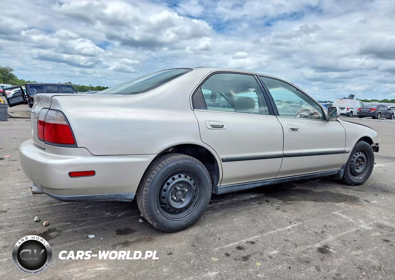 1996 Honda 2Jetsk W-T Lx VIN:1HGCE6642TA028135 - 3