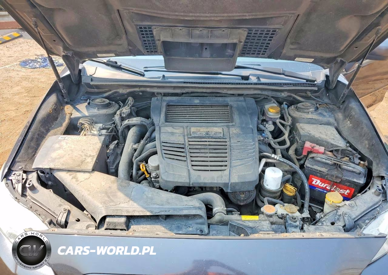 2015 Subaru Wrx Premium VIN:JF1VA1F60F9816365 - 11