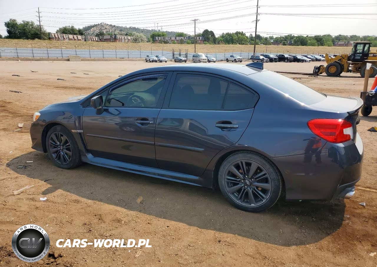 2015 Subaru Wrx Premium VIN:JF1VA1F60F9816365 - 2