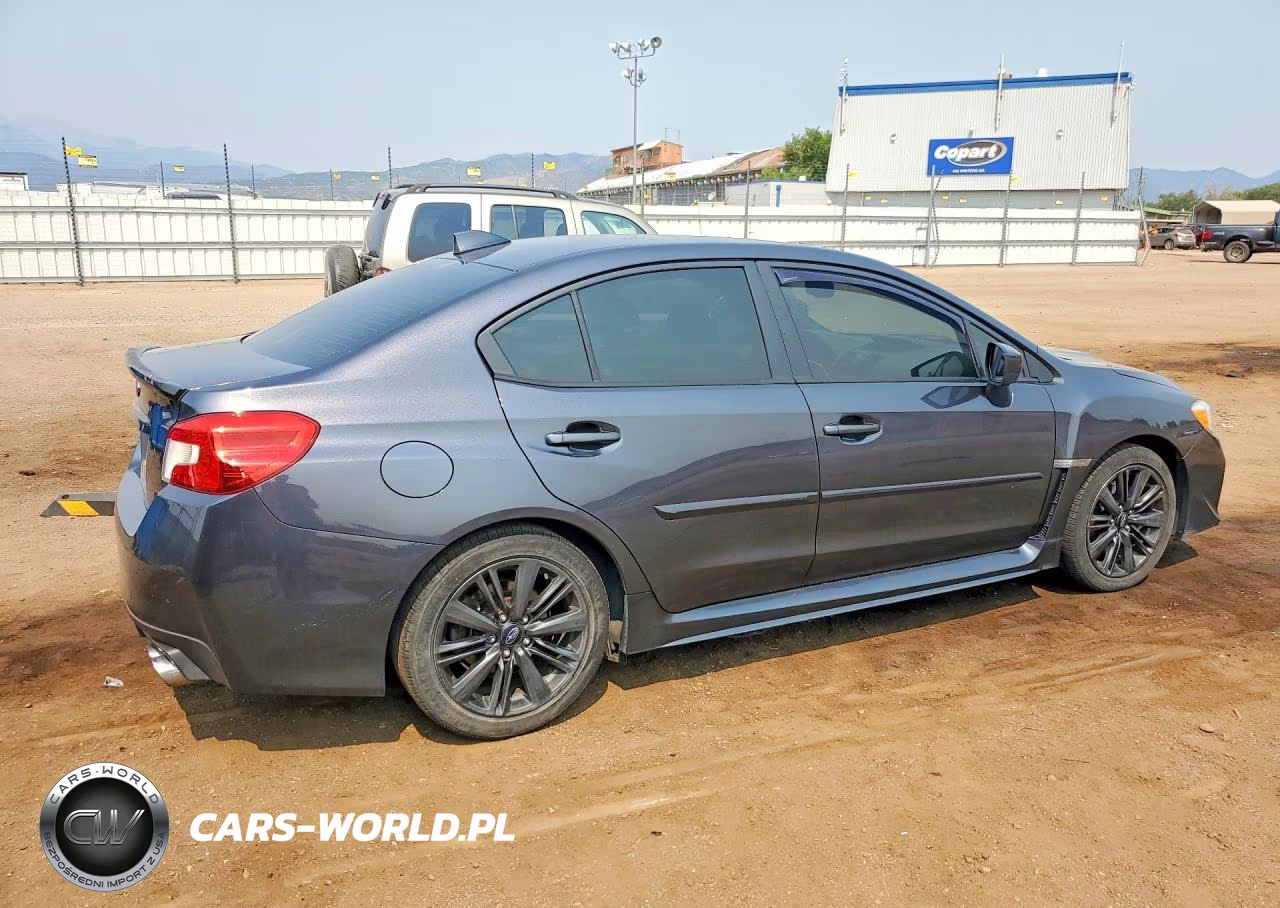2015 Subaru Wrx Premium VIN:JF1VA1F60F9816365 - 3