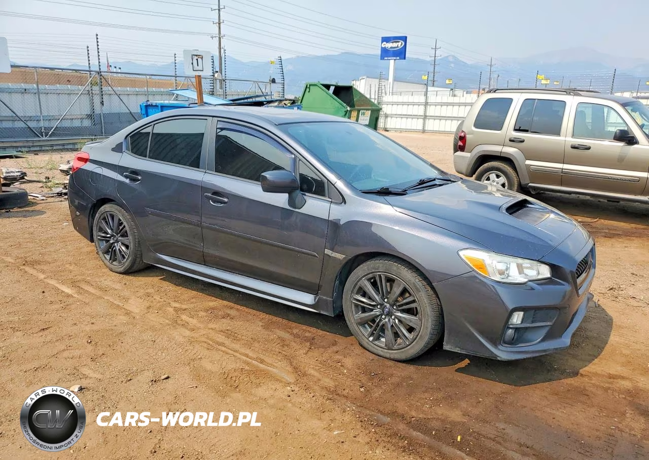 2015 Subaru Wrx Premium VIN:JF1VA1F60F9816365 - 4