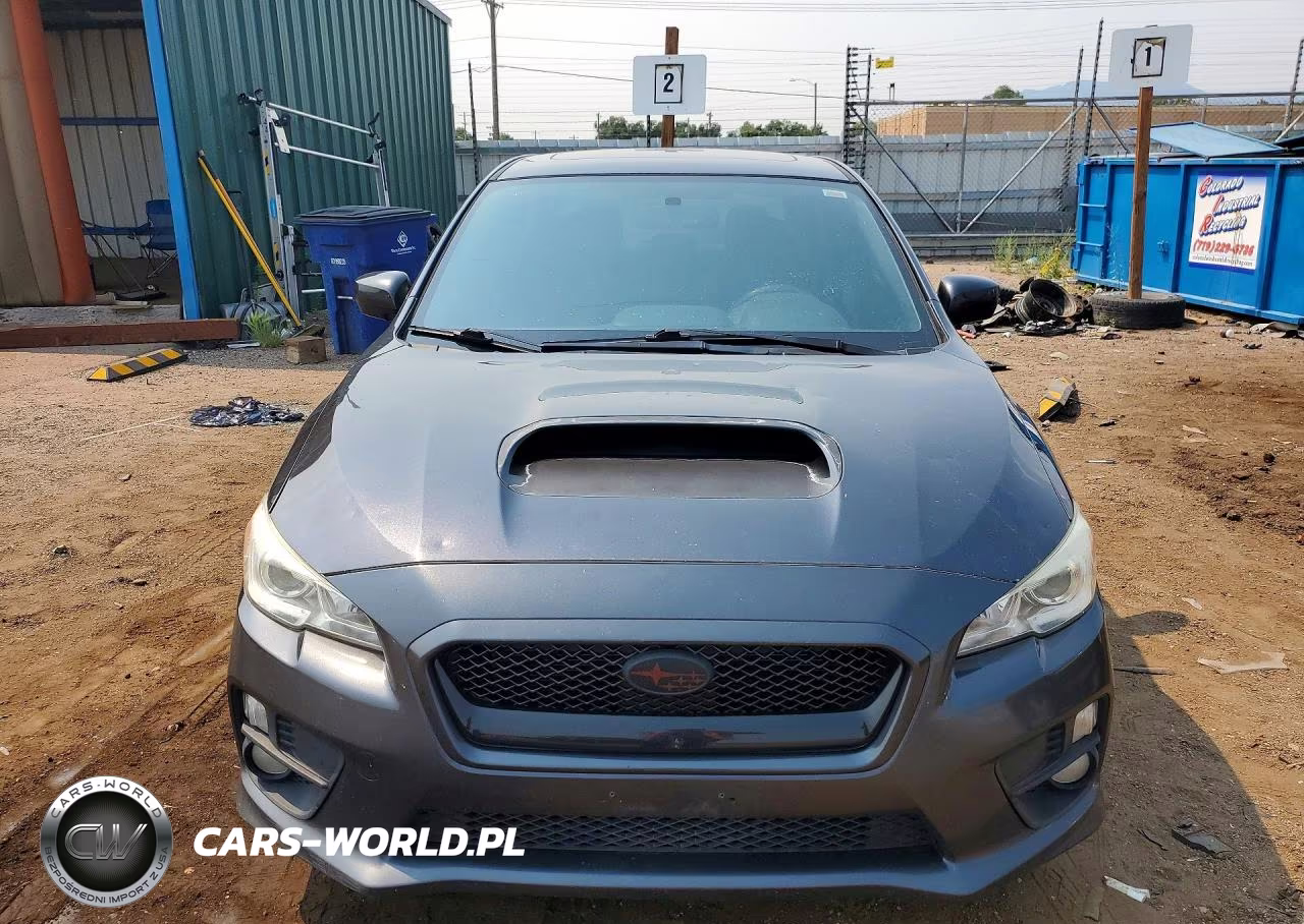 2015 Subaru Wrx Premium VIN:JF1VA1F60F9816365 - 5