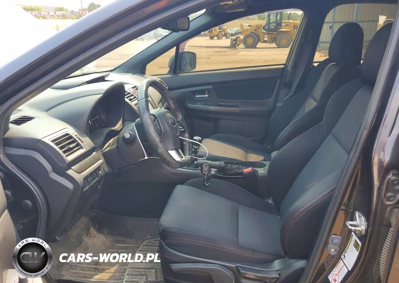 2015 Subaru Wrx Premium VIN:JF1VA1F60F9816365 - 7