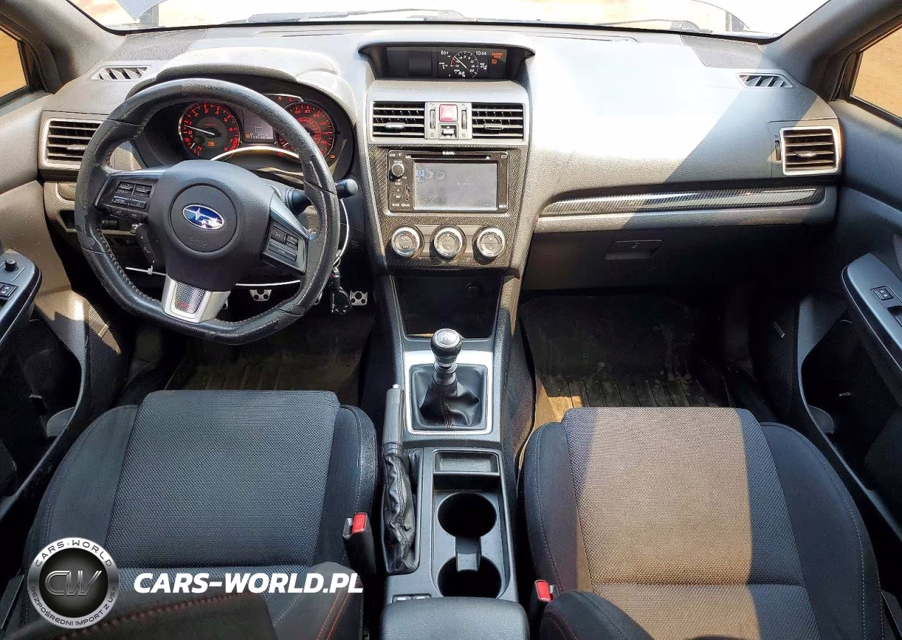 2015 Subaru Wrx Premium VIN:JF1VA1F60F9816365 - 8