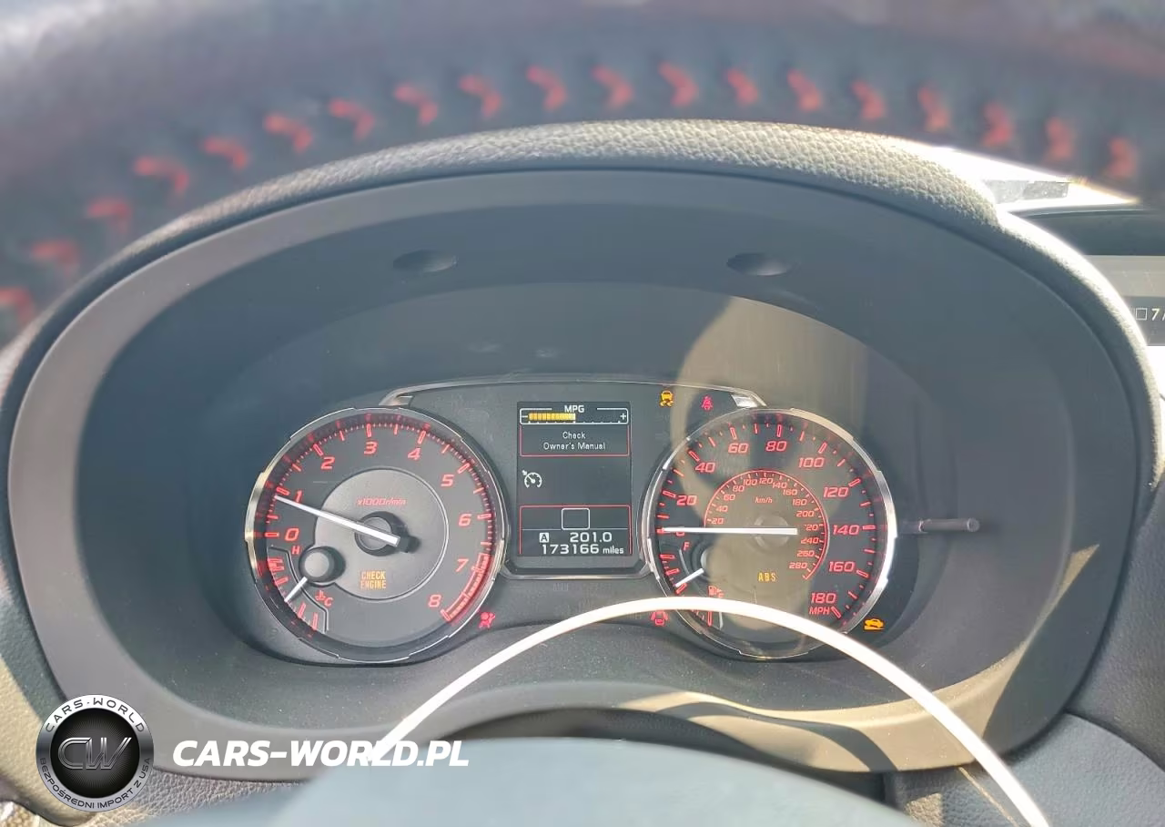 2015 Subaru Wrx Premium VIN:JF1VA1F60F9816365 - 9
