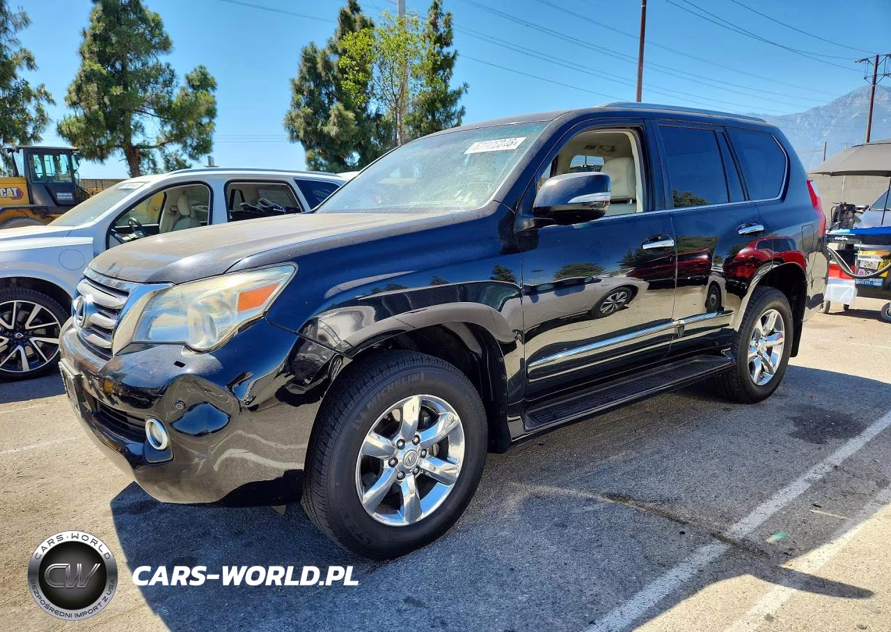 2013 Lexus Gx 460 Premium