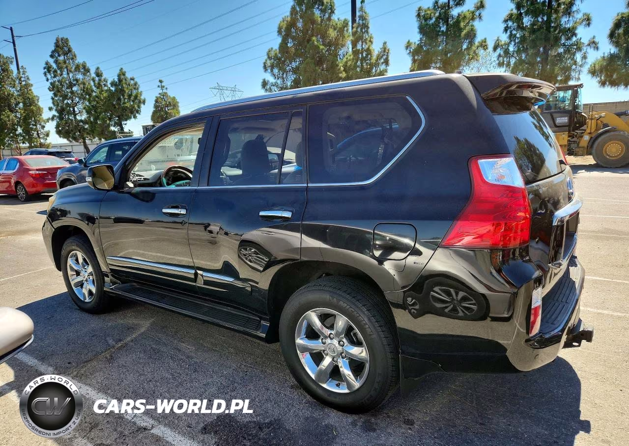 2013 Lexus Gx 460 Premium VIN:JTJJM7FX4D5059418 - 2