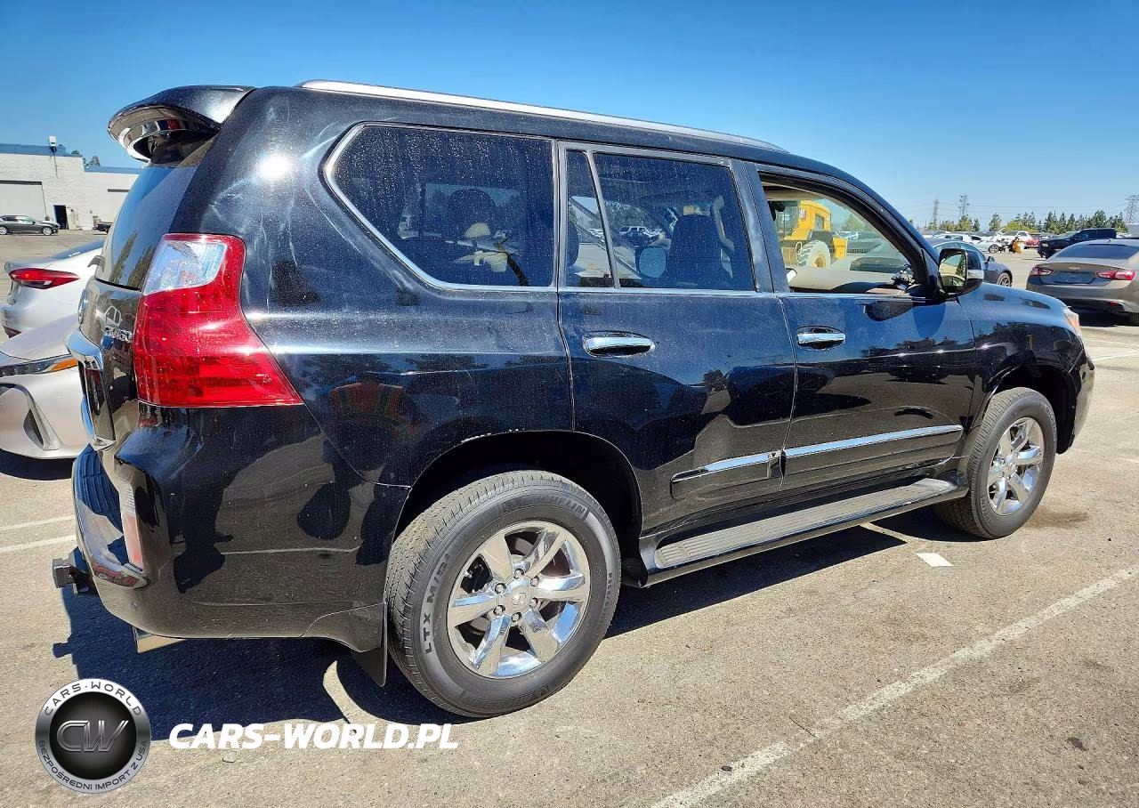 2013 Lexus Gx 460 Premium VIN:JTJJM7FX4D5059418 - 3