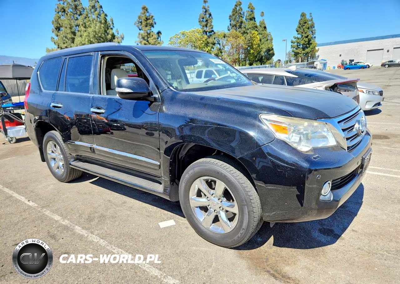 2013 Lexus Gx 460 Premium VIN:JTJJM7FX4D5059418 - 4