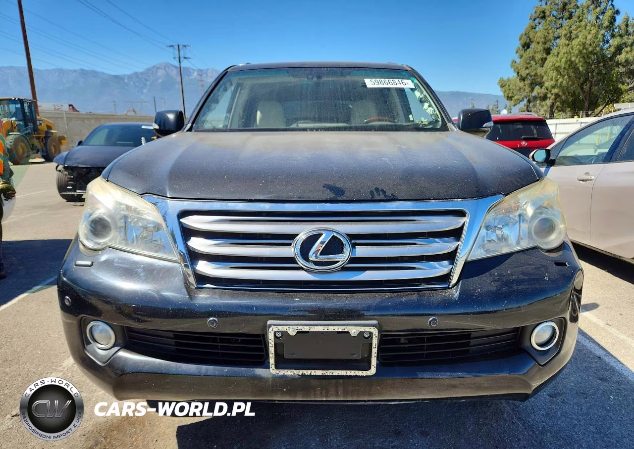 2013 Lexus Gx 460 Premium VIN:JTJJM7FX4D5059418 - 5