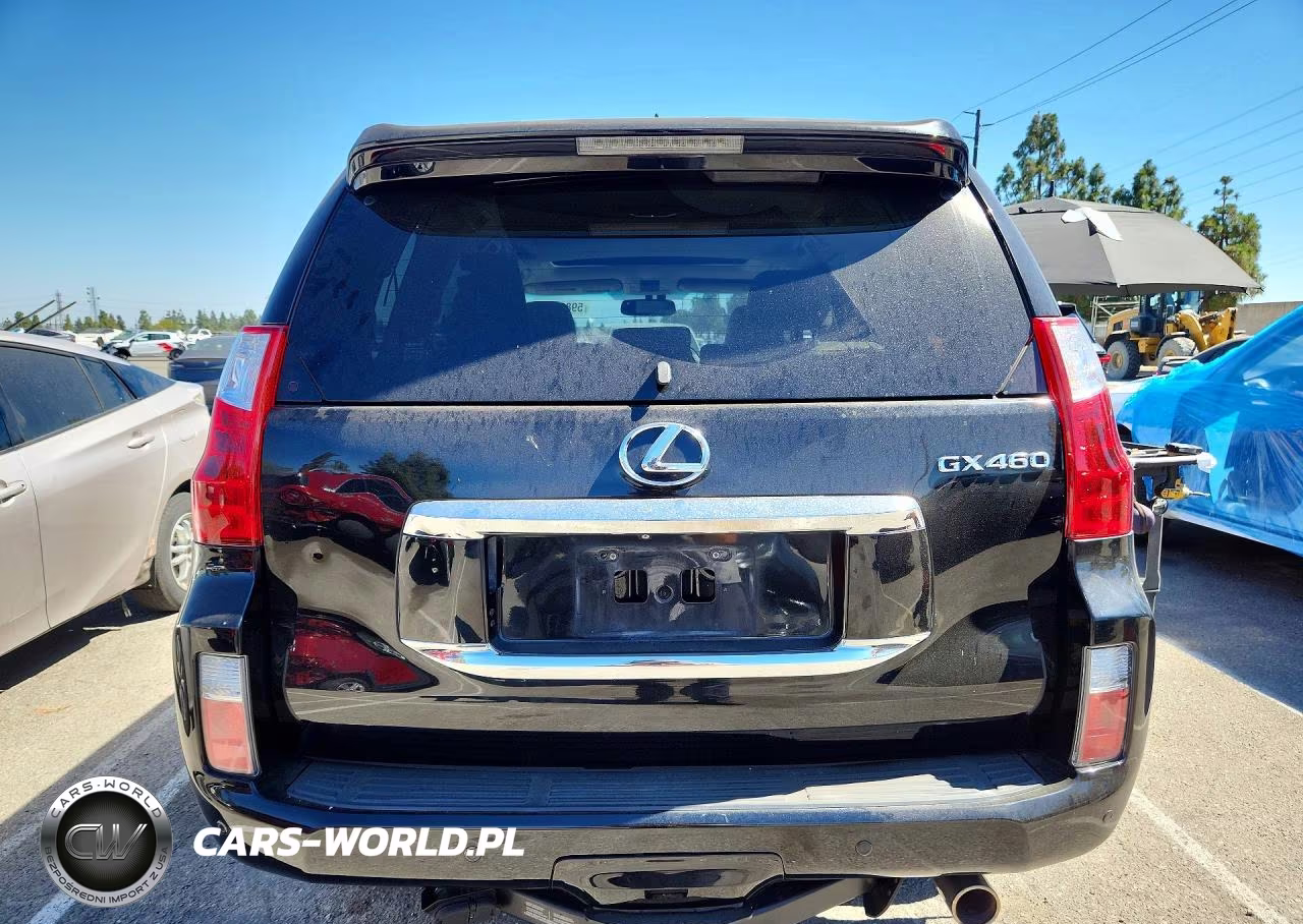 2013 Lexus Gx 460 Premium VIN:JTJJM7FX4D5059418 - 6