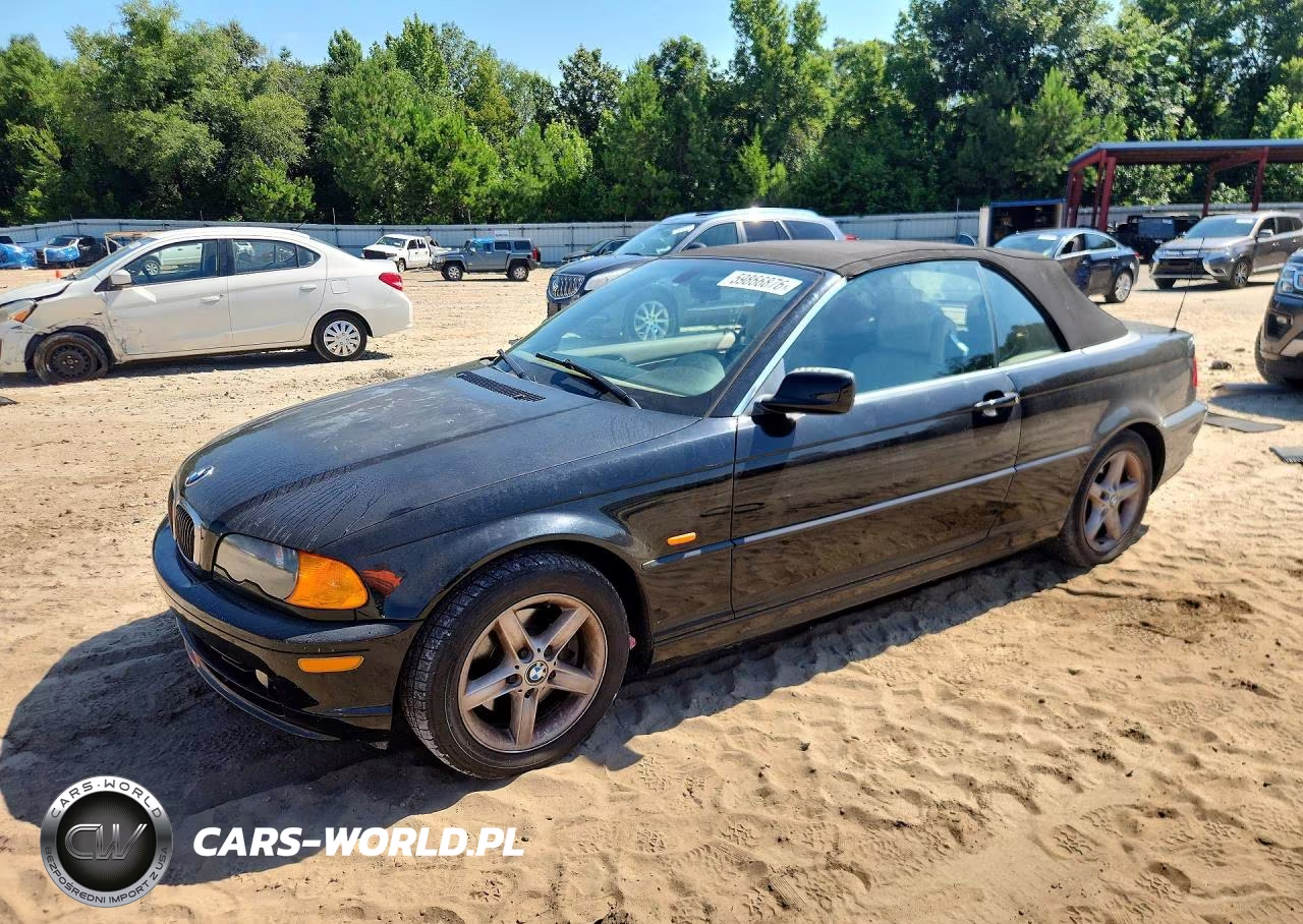2003 BMW 325 Ci
