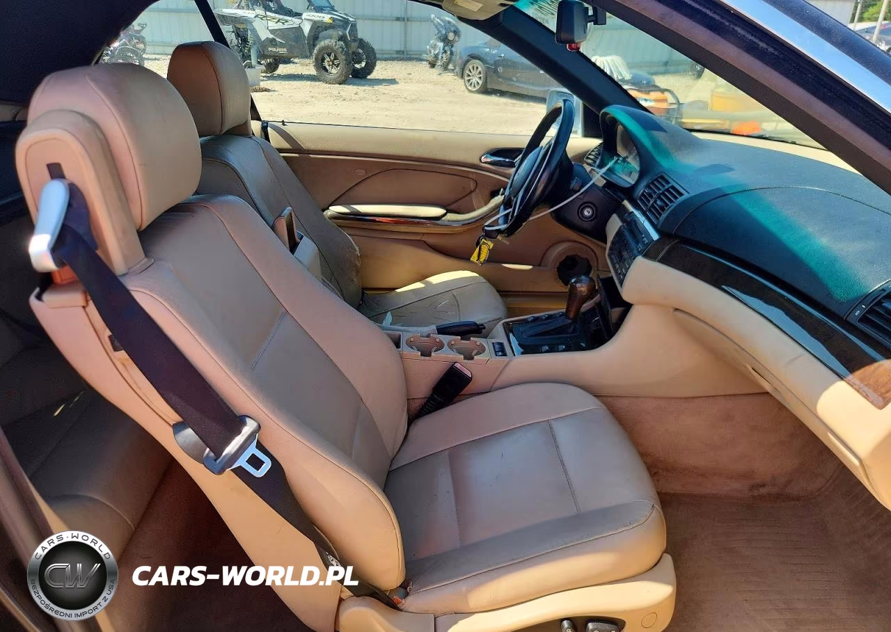 2003 BMW 325 Ci VIN:WBABS33473PG91350 - 10