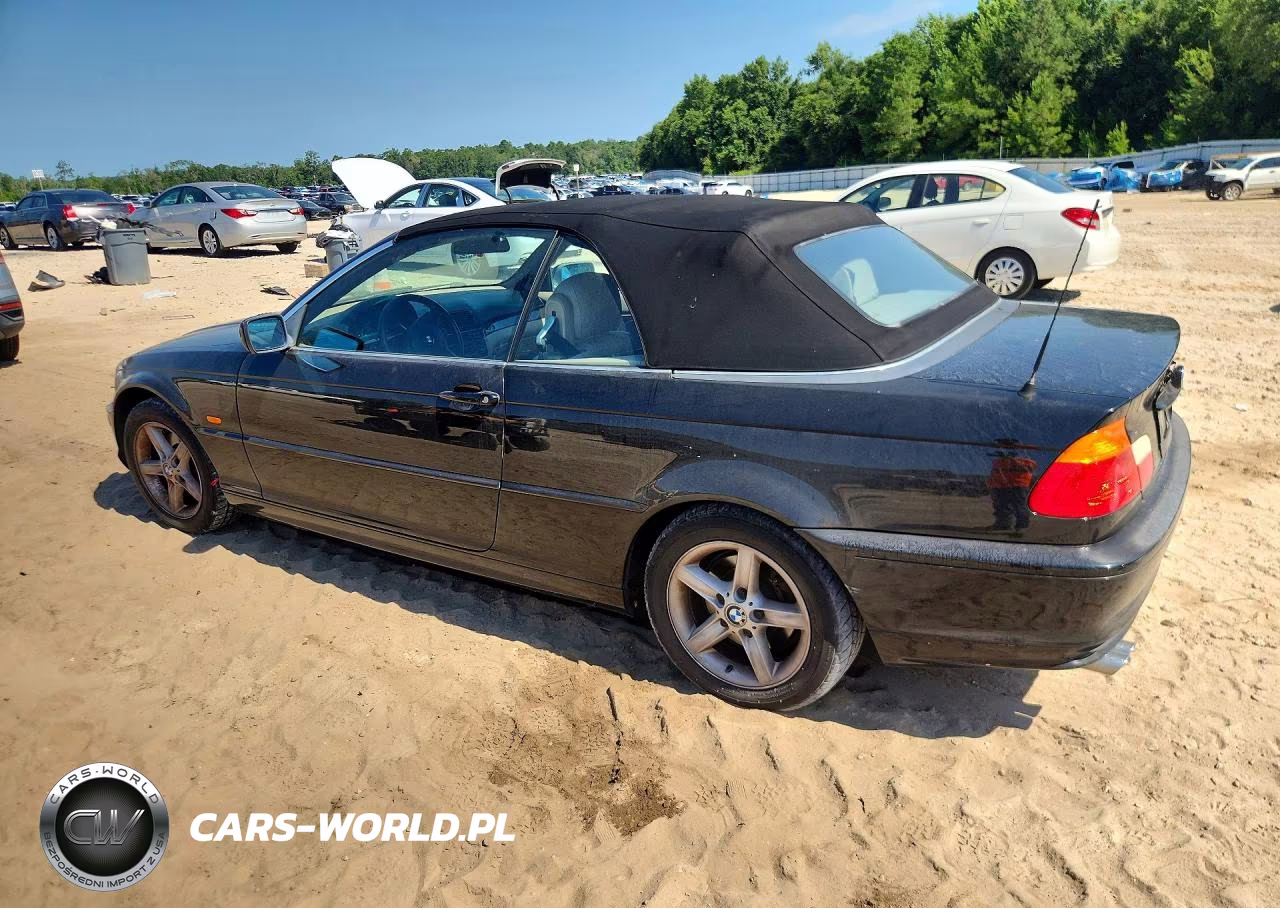 2003 BMW 325 Ci VIN:WBABS33473PG91350 - 2