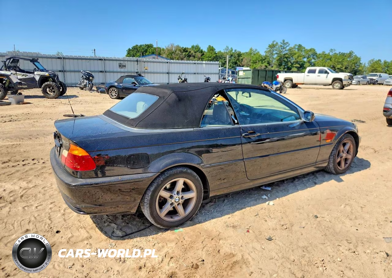2003 BMW 325 Ci VIN:WBABS33473PG91350 - 3