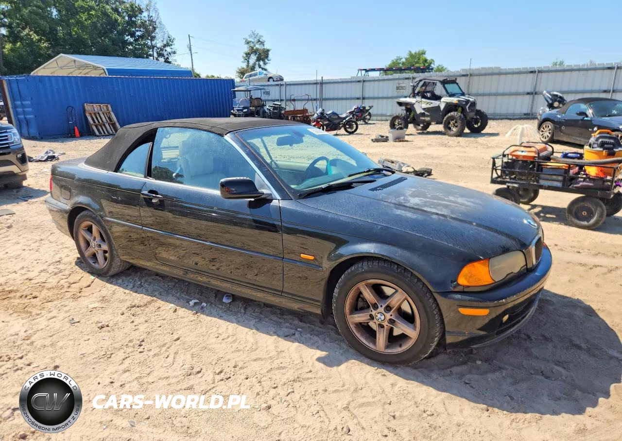 2003 BMW 325 Ci VIN:WBABS33473PG91350 - 4