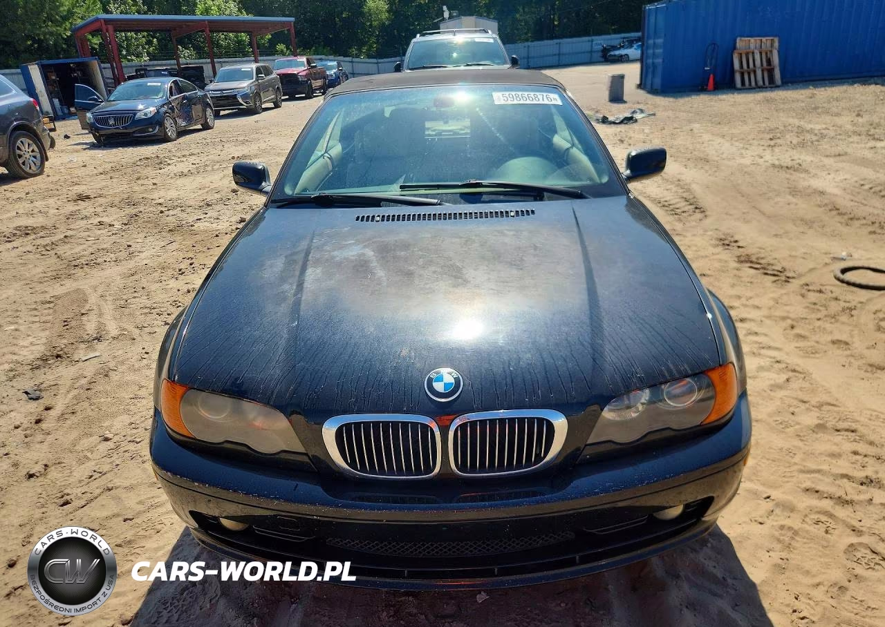 2003 BMW 325 Ci VIN:WBABS33473PG91350 - 5