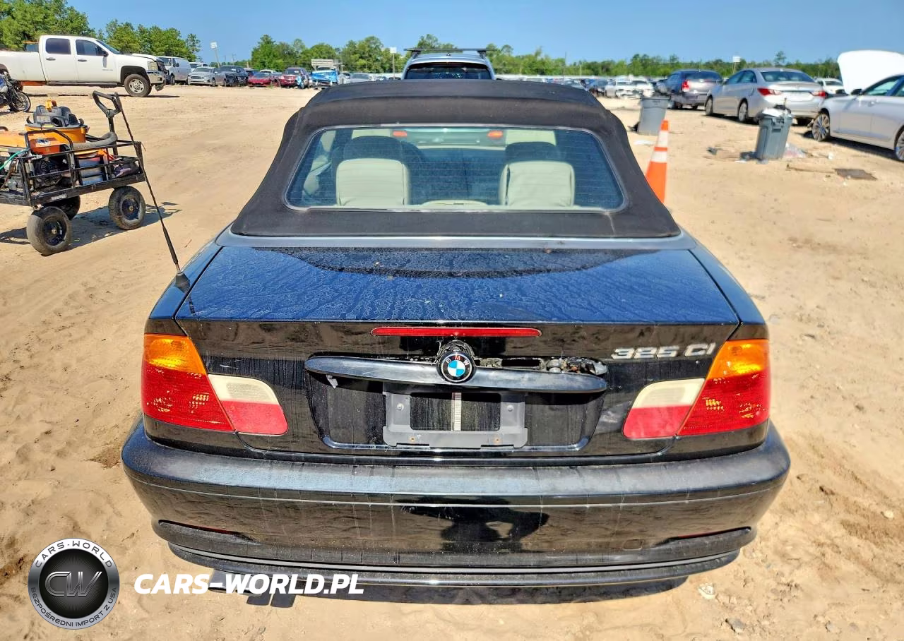 2003 BMW 325 Ci VIN:WBABS33473PG91350 - 6