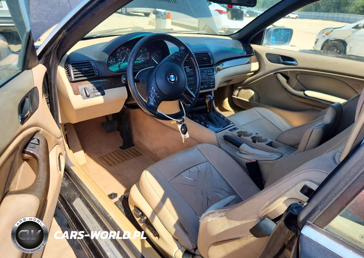 2003 BMW 325 Ci VIN:WBABS33473PG91350 - 8