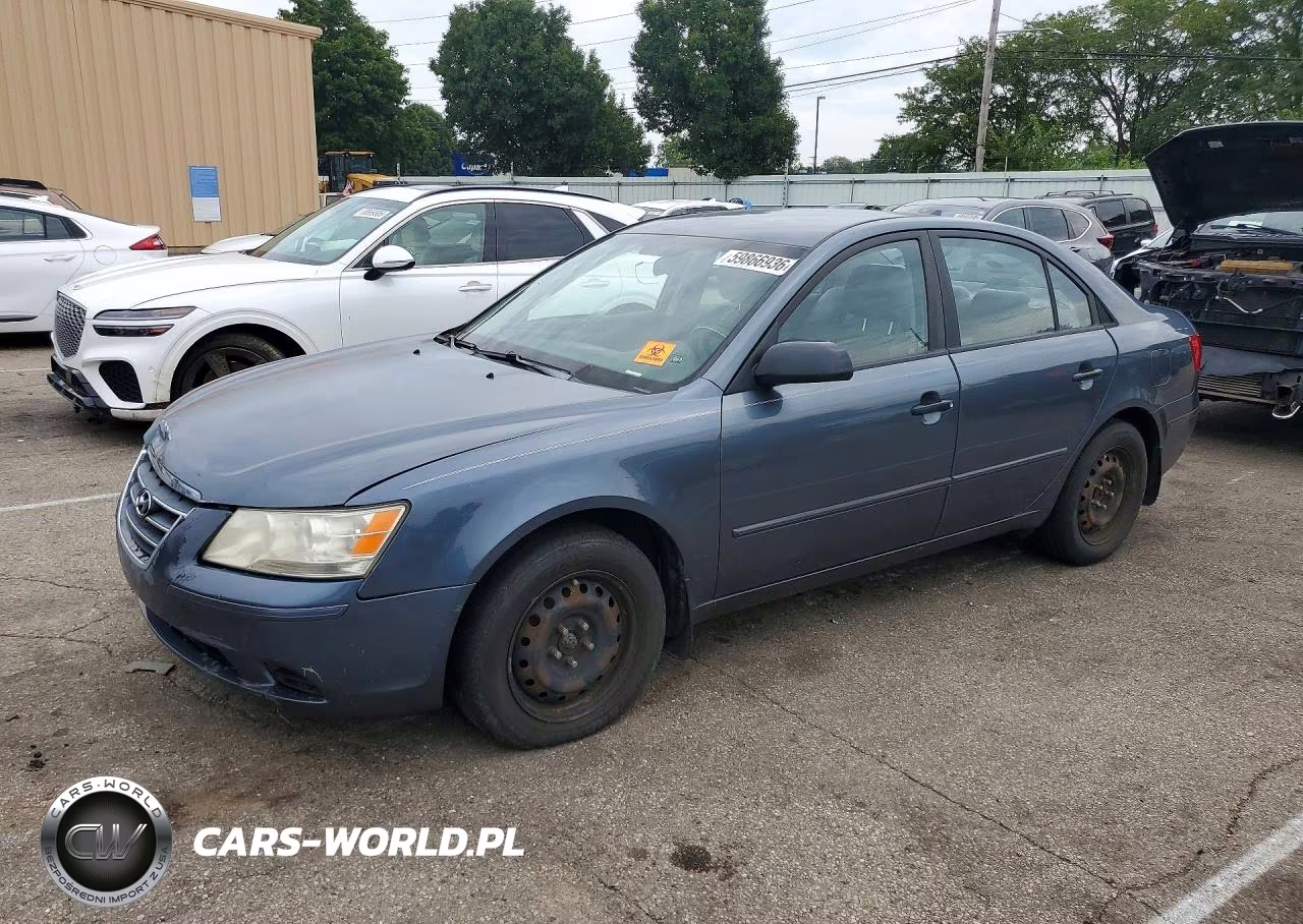 2010 Hyun Sonata Gls