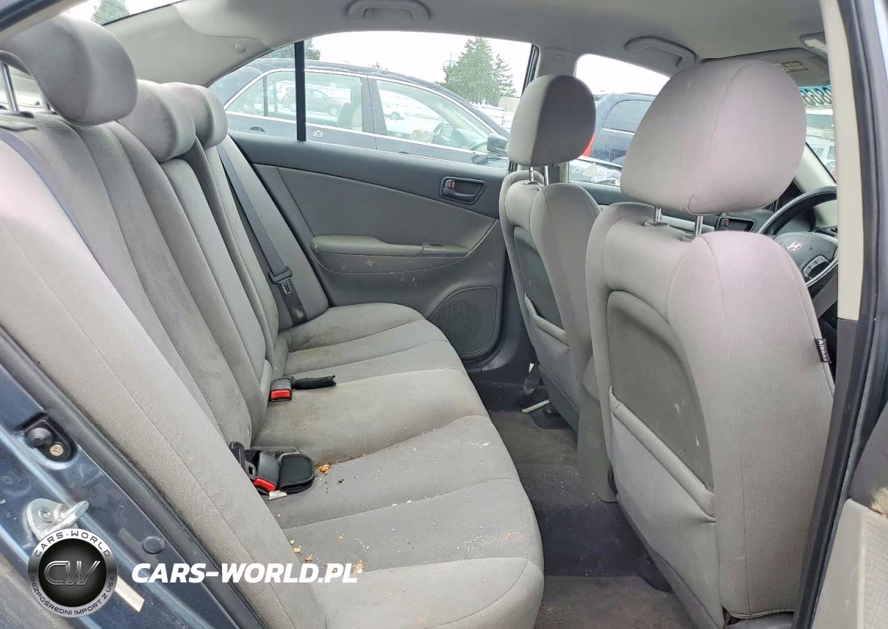 2010 Hyun Sonata Gls VIN:5NPET4AC4AH641735 - 10