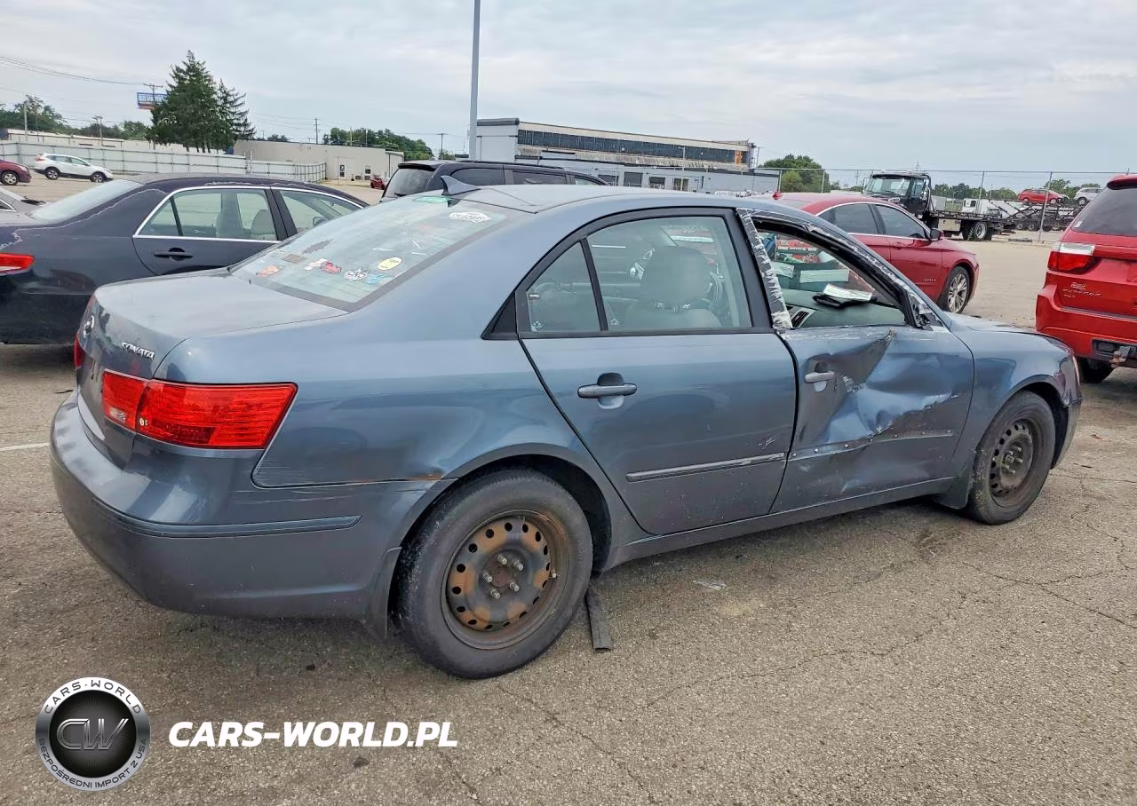 2010 Hyun Sonata Gls VIN:5NPET4AC4AH641735 - 3