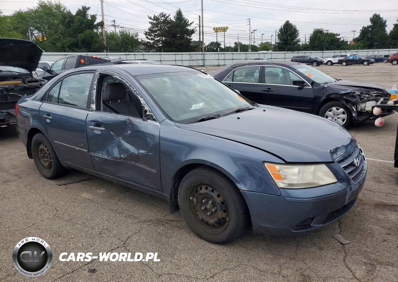 2010 Hyun Sonata Gls VIN:5NPET4AC4AH641735 - 4
