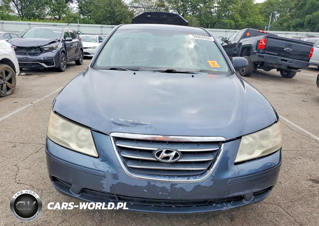 2010 Hyun Sonata Gls VIN:5NPET4AC4AH641735 - 5