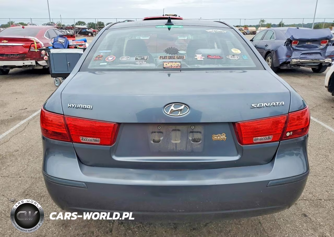 2010 Hyun Sonata Gls VIN:5NPET4AC4AH641735 - 6