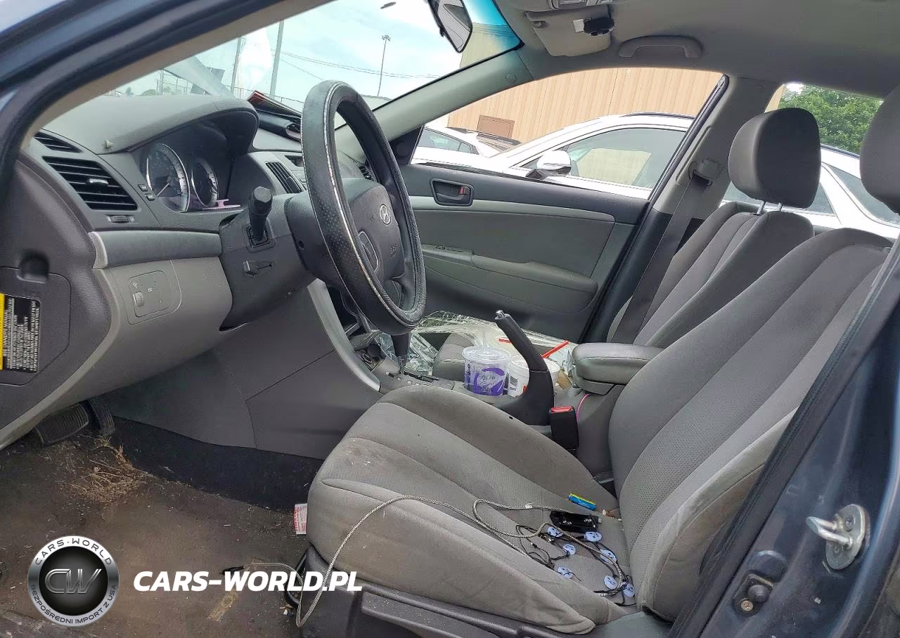 2010 Hyun Sonata Gls VIN:5NPET4AC4AH641735 - 7