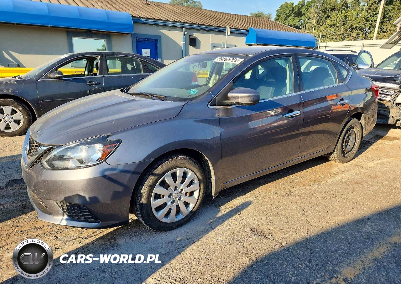 2016 Nissan Sentra S