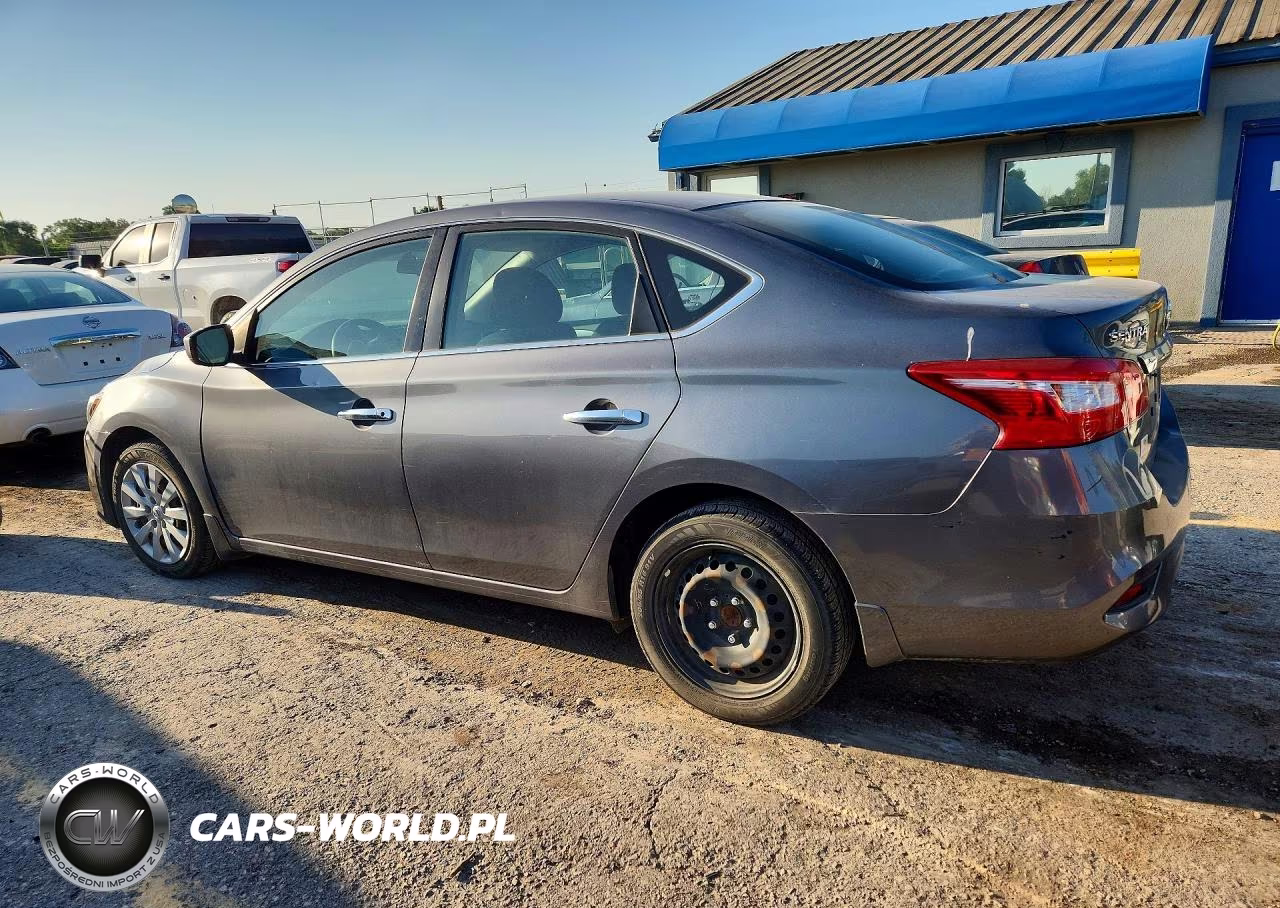 2016 Nissan Sentra S VIN:3N1AB7AP1GY336908 - 2