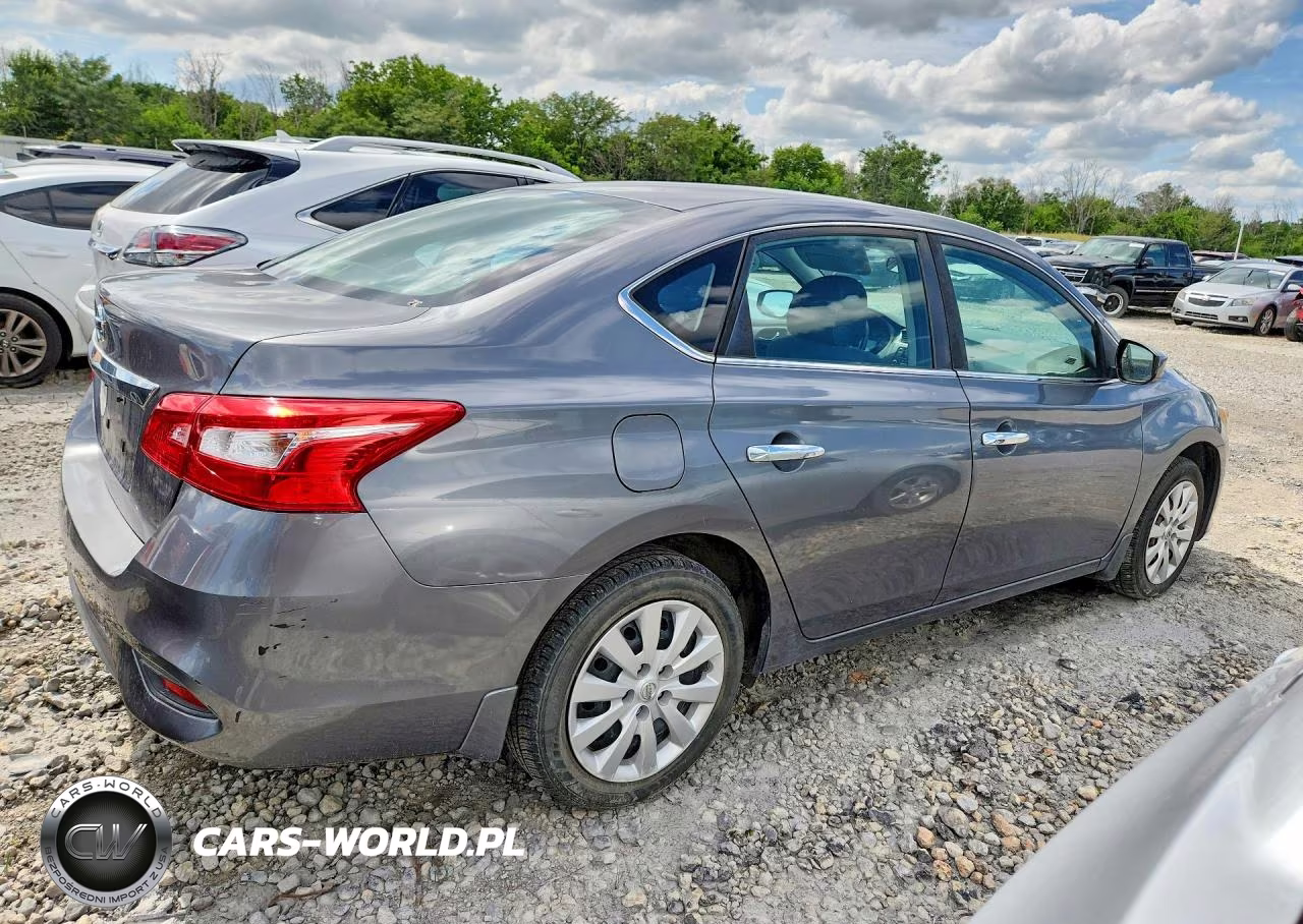 2016 Nissan Sentra S VIN:3N1AB7AP1GY336908 - 3