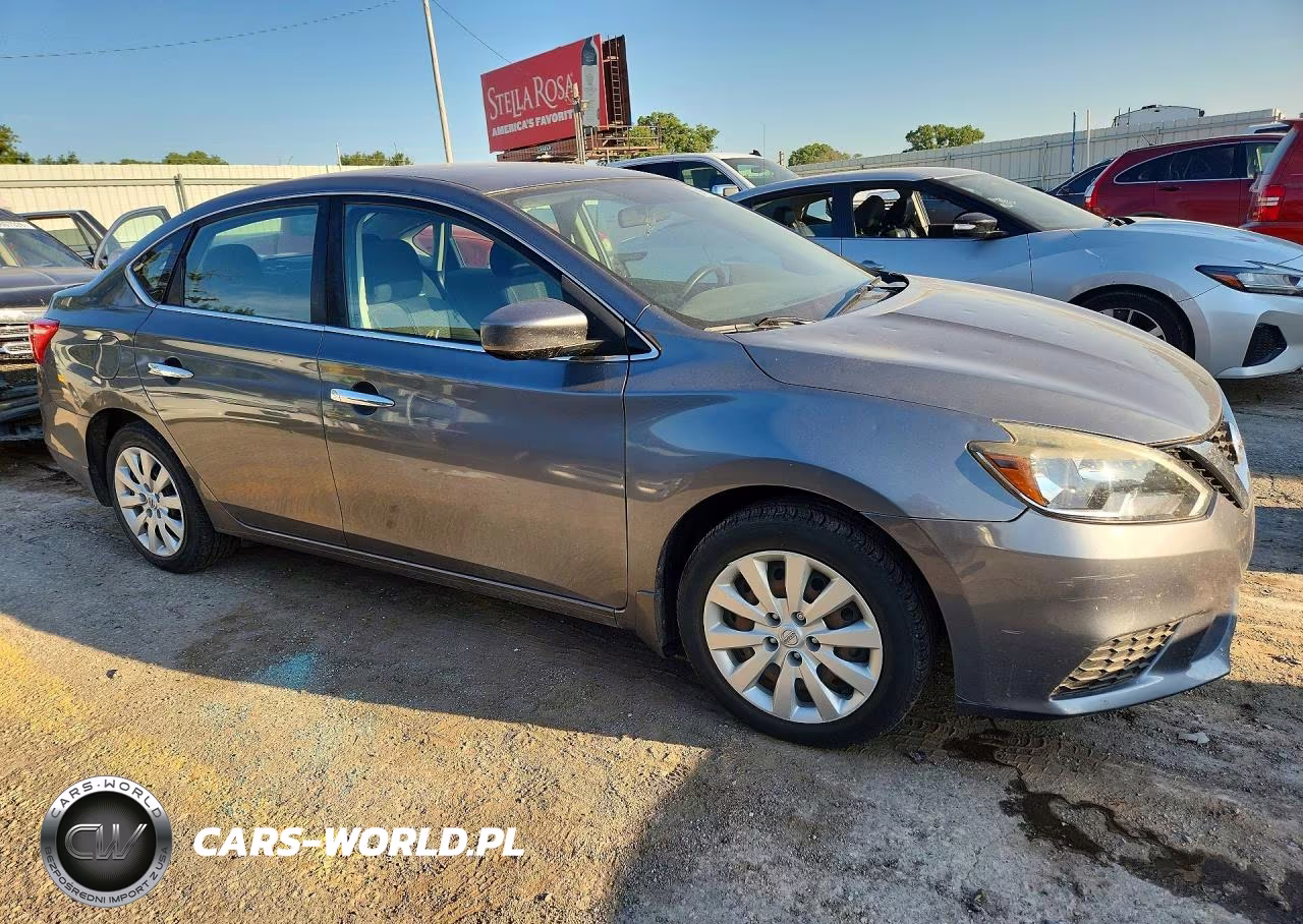 2016 Nissan Sentra S VIN:3N1AB7AP1GY336908 - 4