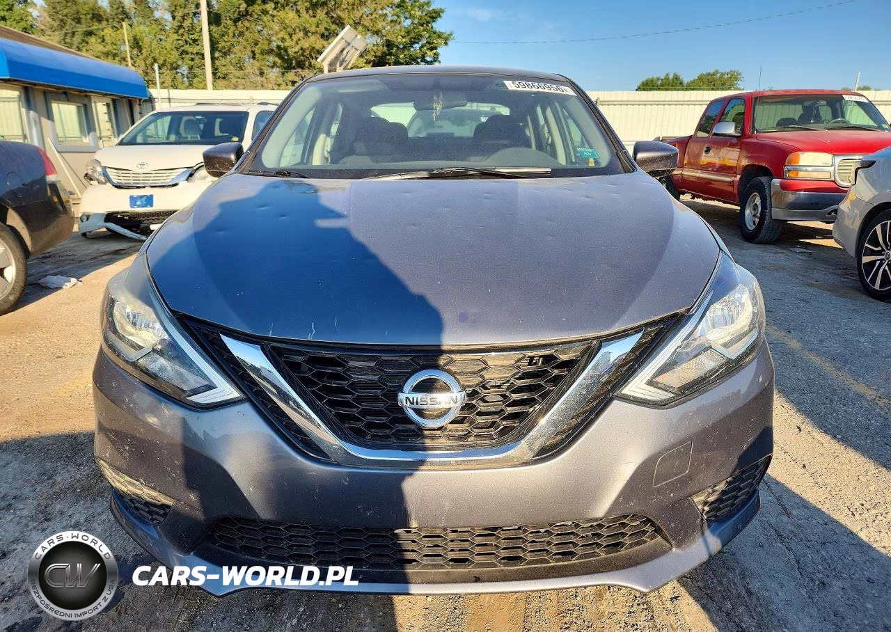 2016 Nissan Sentra S VIN:3N1AB7AP1GY336908 - 5