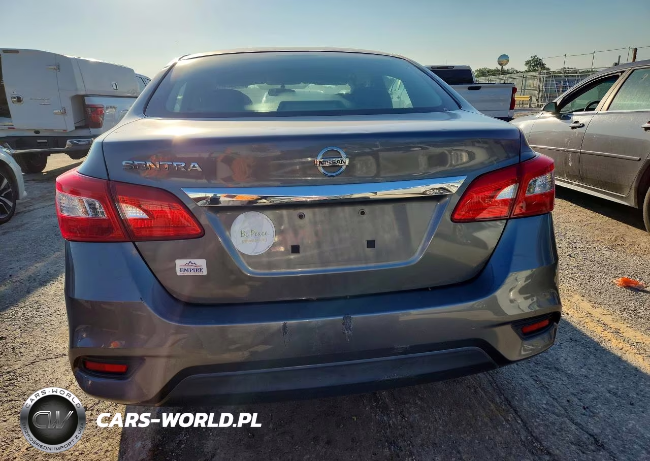 2016 Nissan Sentra S VIN:3N1AB7AP1GY336908 - 6