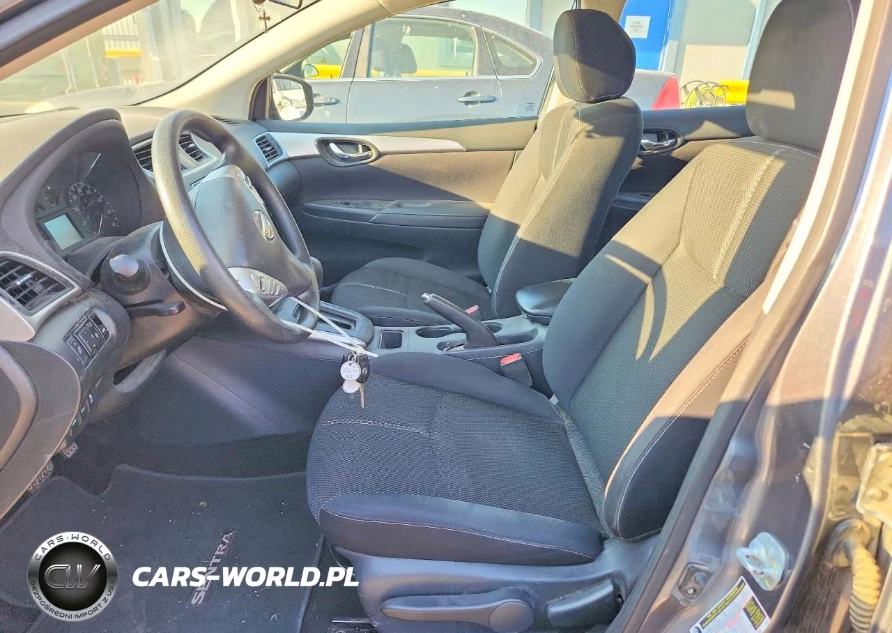 2016 Nissan Sentra S VIN:3N1AB7AP1GY336908 - 7