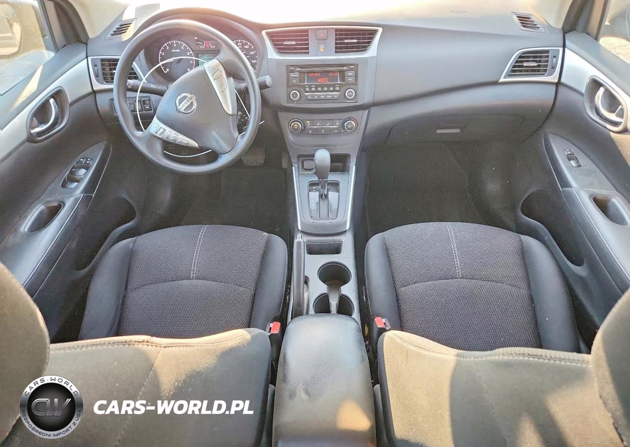 2016 Nissan Sentra S VIN:3N1AB7AP1GY336908 - 8