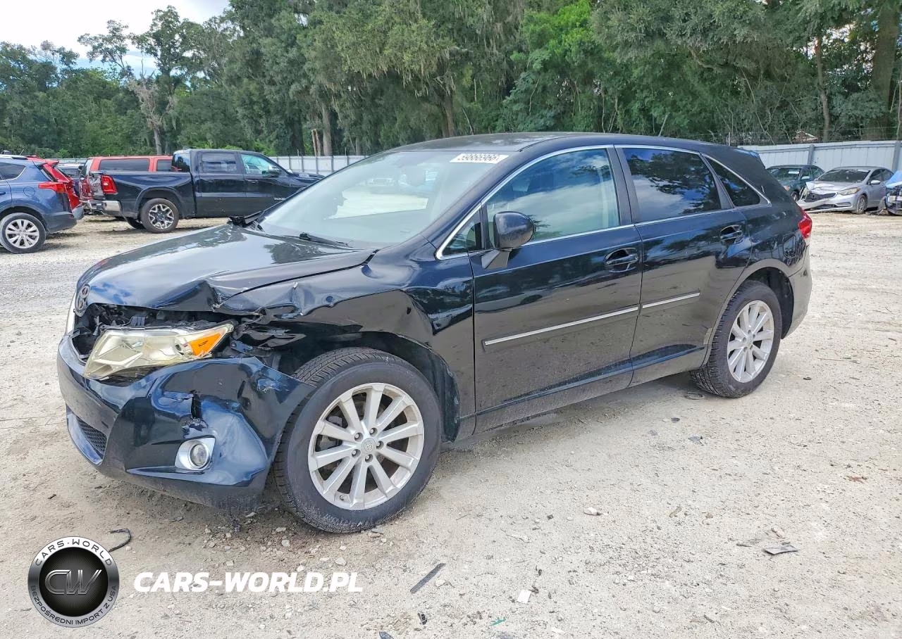 2010 Toyota Venza Fwd 4Cyl