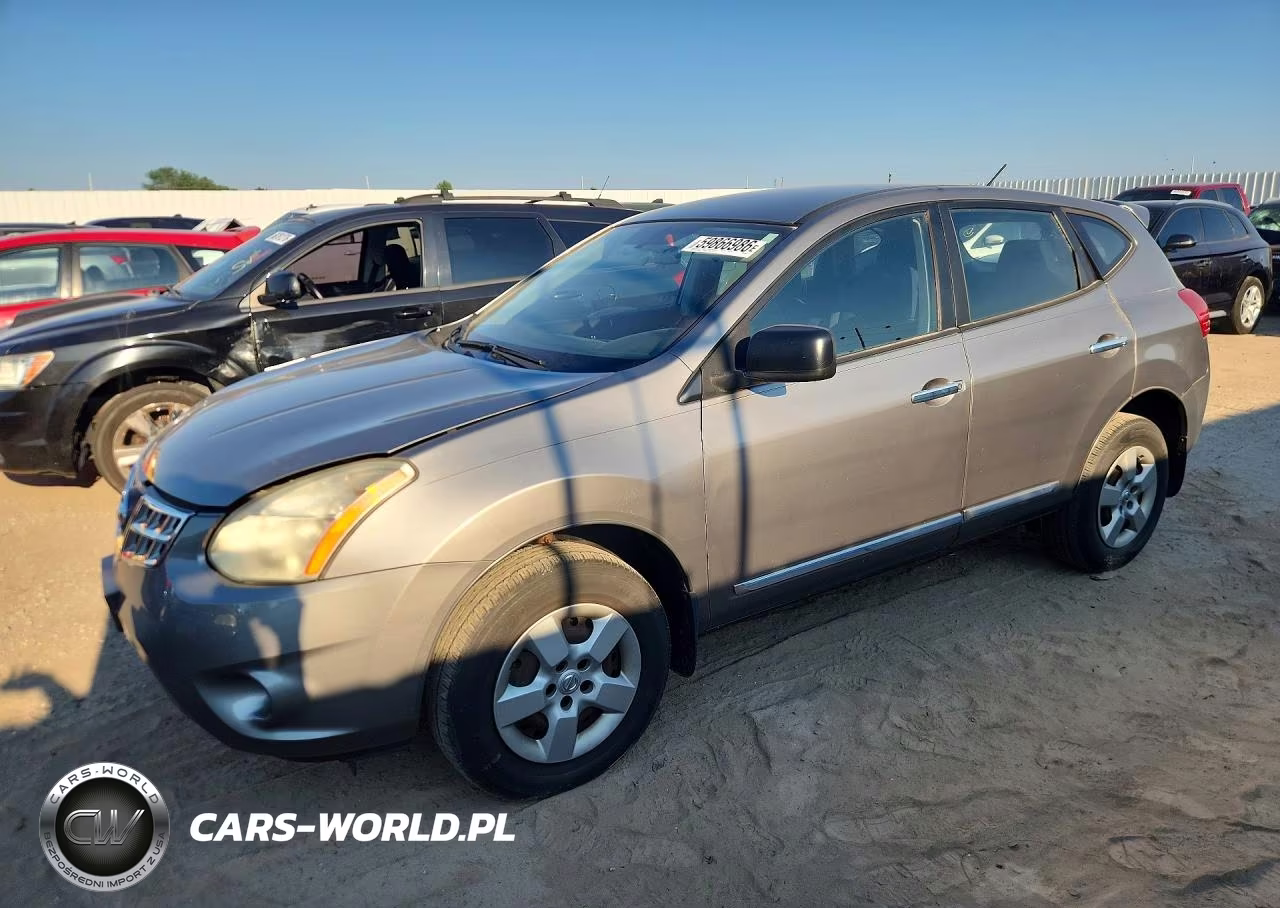 2013 Nissan Rogue S