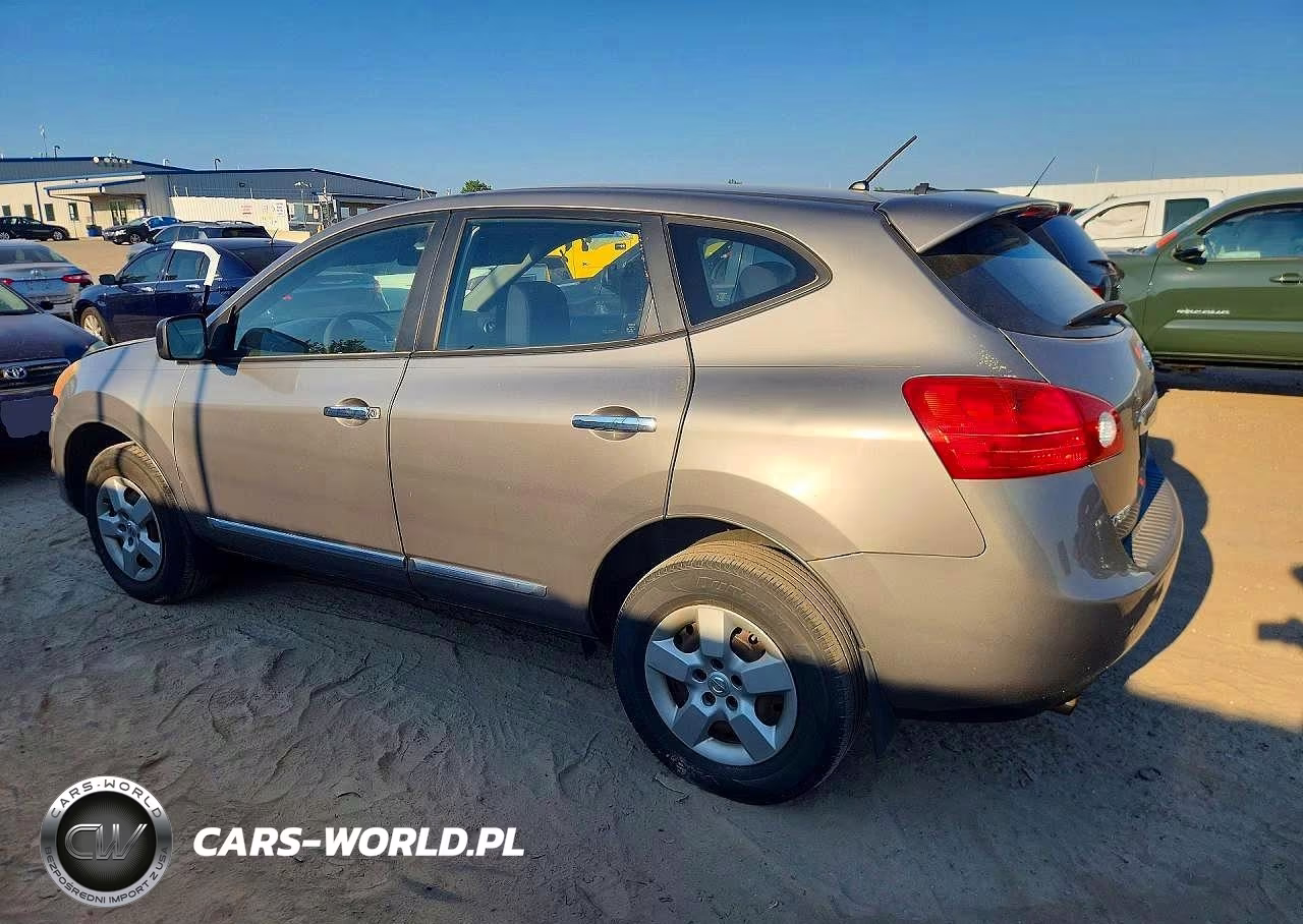 2013 Nissan Rogue S VIN:JN8AS5MT0DW033071 - 2