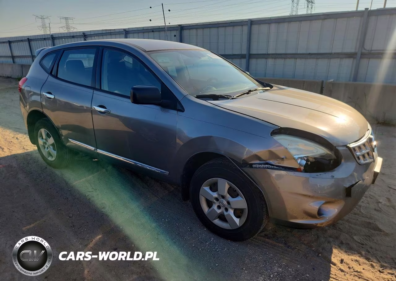 2013 Nissan Rogue S VIN:JN8AS5MT0DW033071 - 4