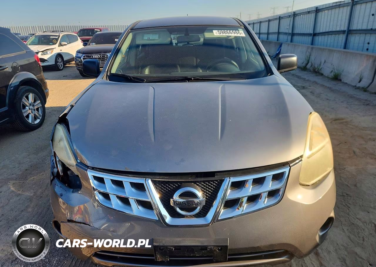 2013 Nissan Rogue S VIN:JN8AS5MT0DW033071 - 5
