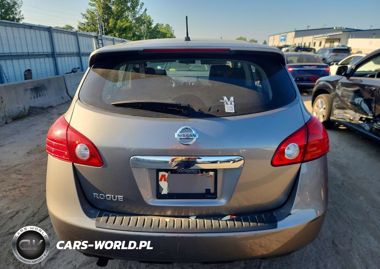 2013 Nissan Rogue S VIN:JN8AS5MT0DW033071 - 6