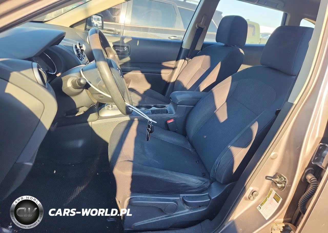 2013 Nissan Rogue S VIN:JN8AS5MT0DW033071 - 7